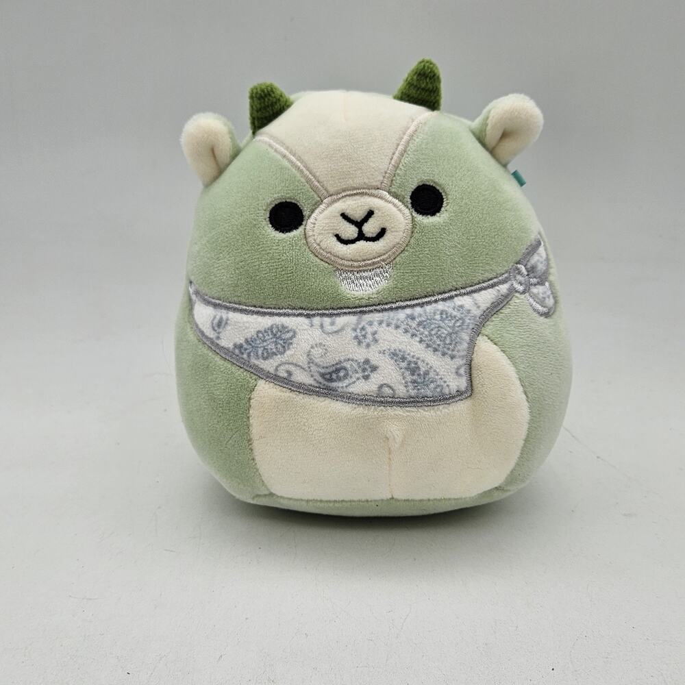 Squishmallows Palmer The Goat Stuffed Animal Plush Toy